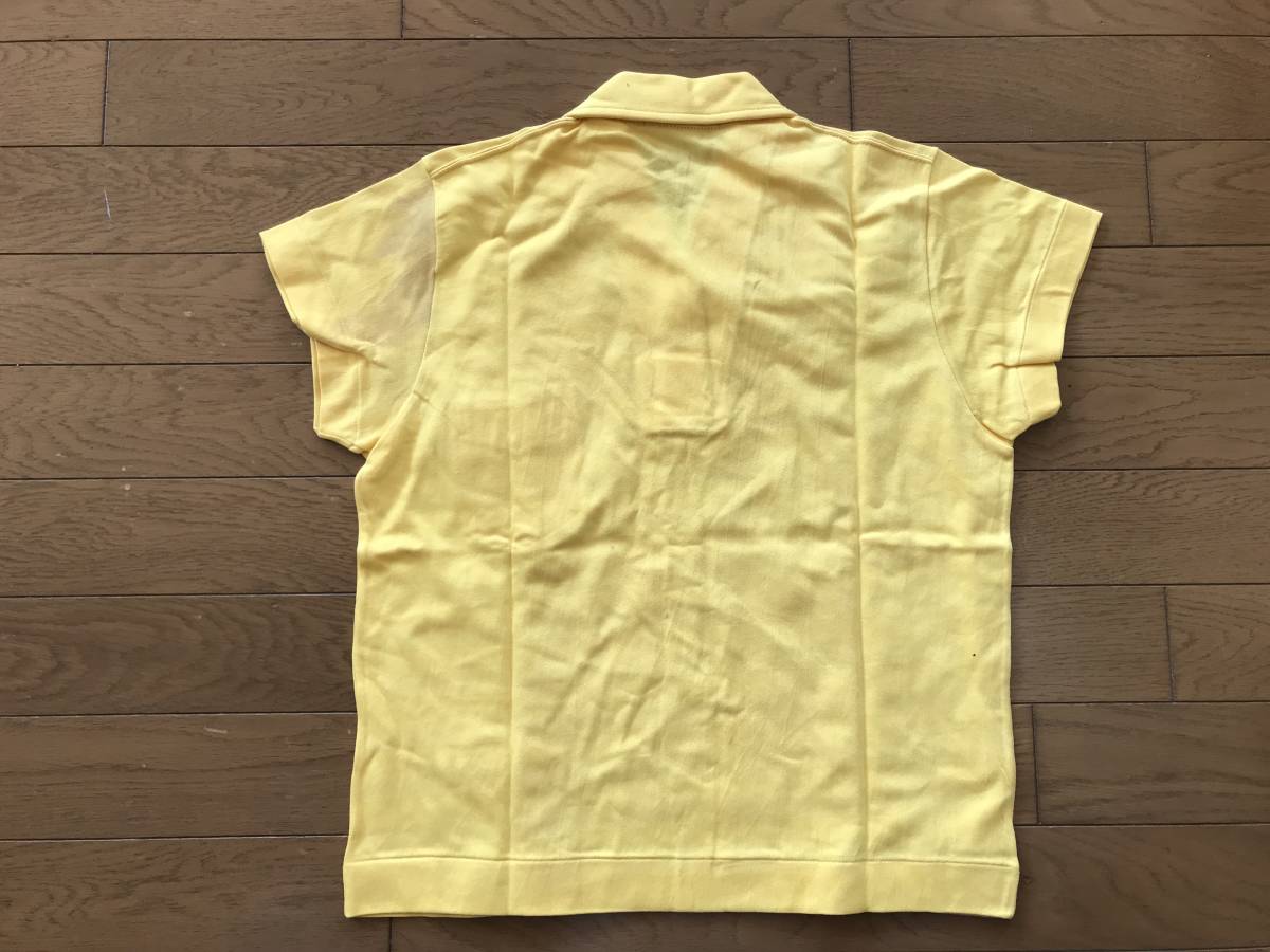 当時物　未使用　デッドストック　Mizuno　美津濃　アスリートシャツ　半袖シャツ　襟付き　サイズ：90㎝　　HF1149_画像8