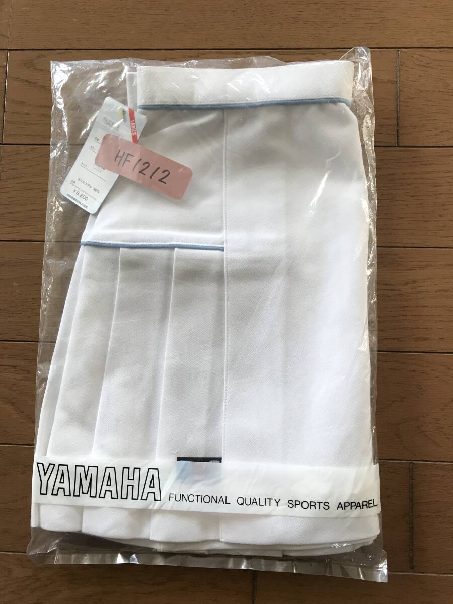 当時物　未使用　デッドストック　ヤマハ　YAMAHA　スカート　テニス　レディース　品番：TY2222　サイズ：63　　HF1212_画像8