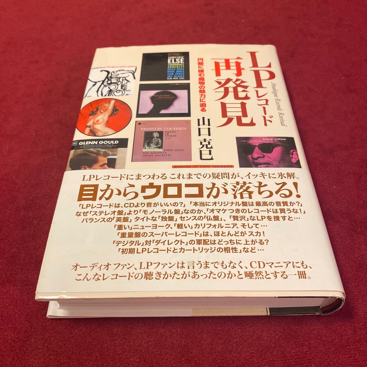 LPレコード再発見 円盤に棲む魔物の魅力に迫る　山口克巳_画像1