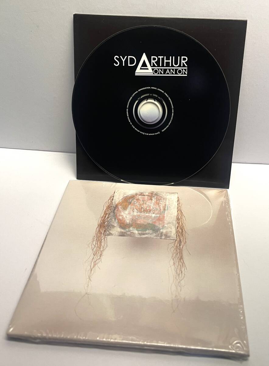 【中古ＣＤ】シド・アーサー　Syd Arthur◆On An On◆紙ジャケ仕様　英国盤　　UKサイケロック・カンタベリー_画像3