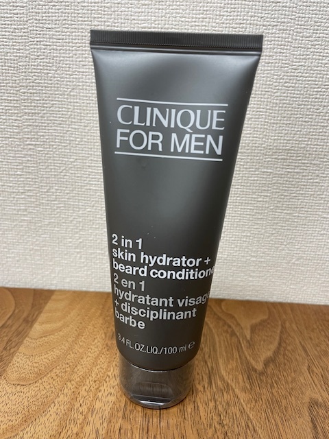 CLINIQUE FOR MEN クリニークフォーメン 2in1スキンハイドレーター＋ベアードコンディショナー 100ml_画像1