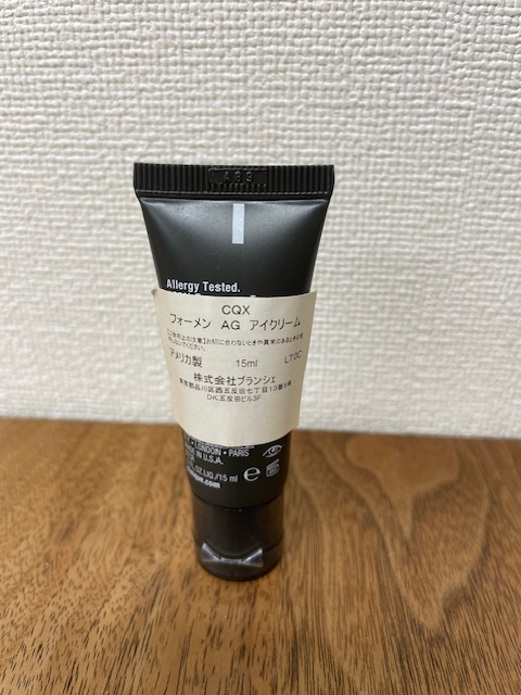 クリニーク メン フォーメン AG アイクリーム 15ml 化粧品 コスメ CLINIQUE FOR MEN ANTI-AGE EYE CREAM CLINIQUE MEN_画像2