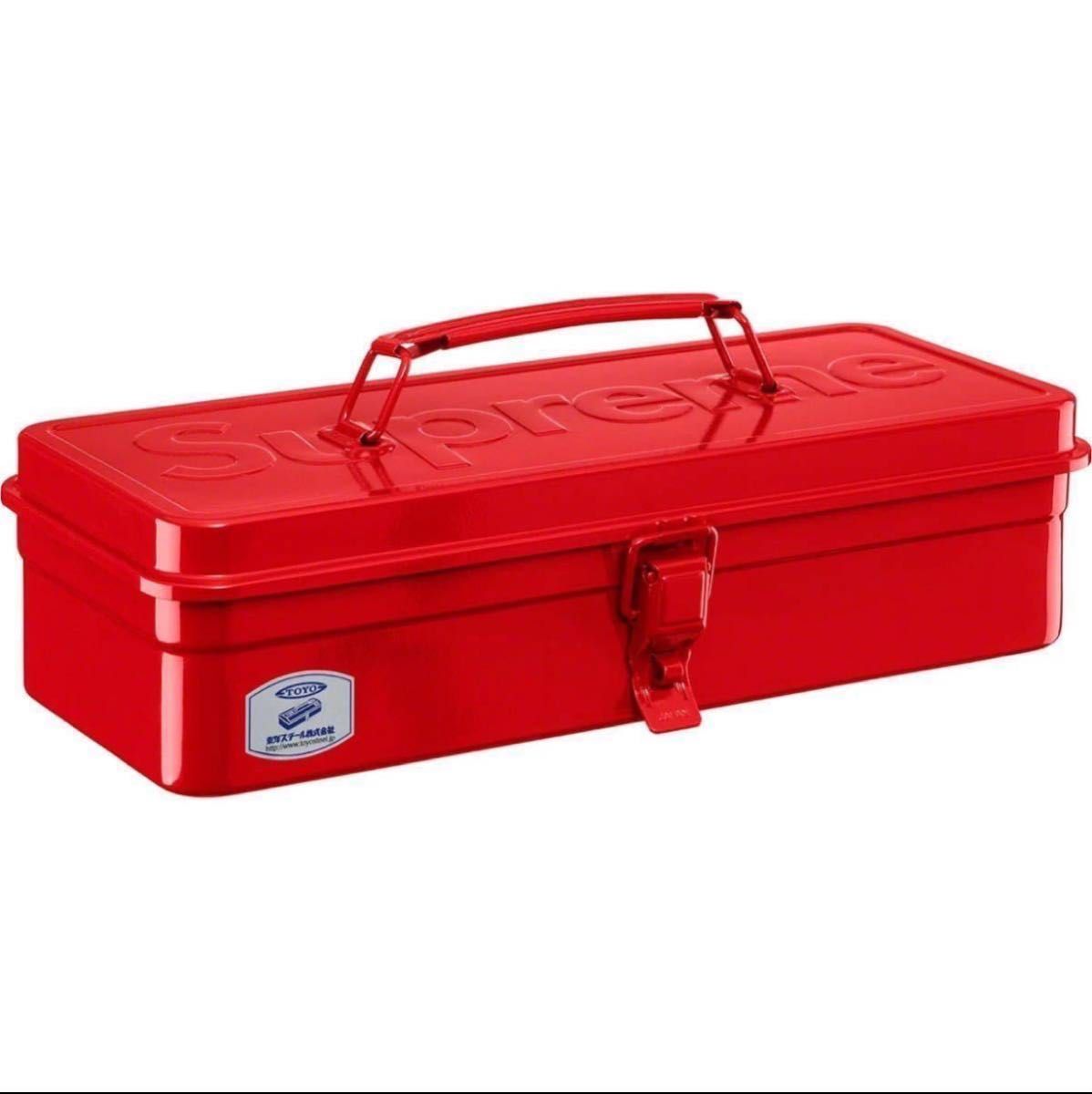 22AW 23 新品 Supreme シュプリーム TOYO STEEL TOOL BOX ツールボックス 道具箱 RED 