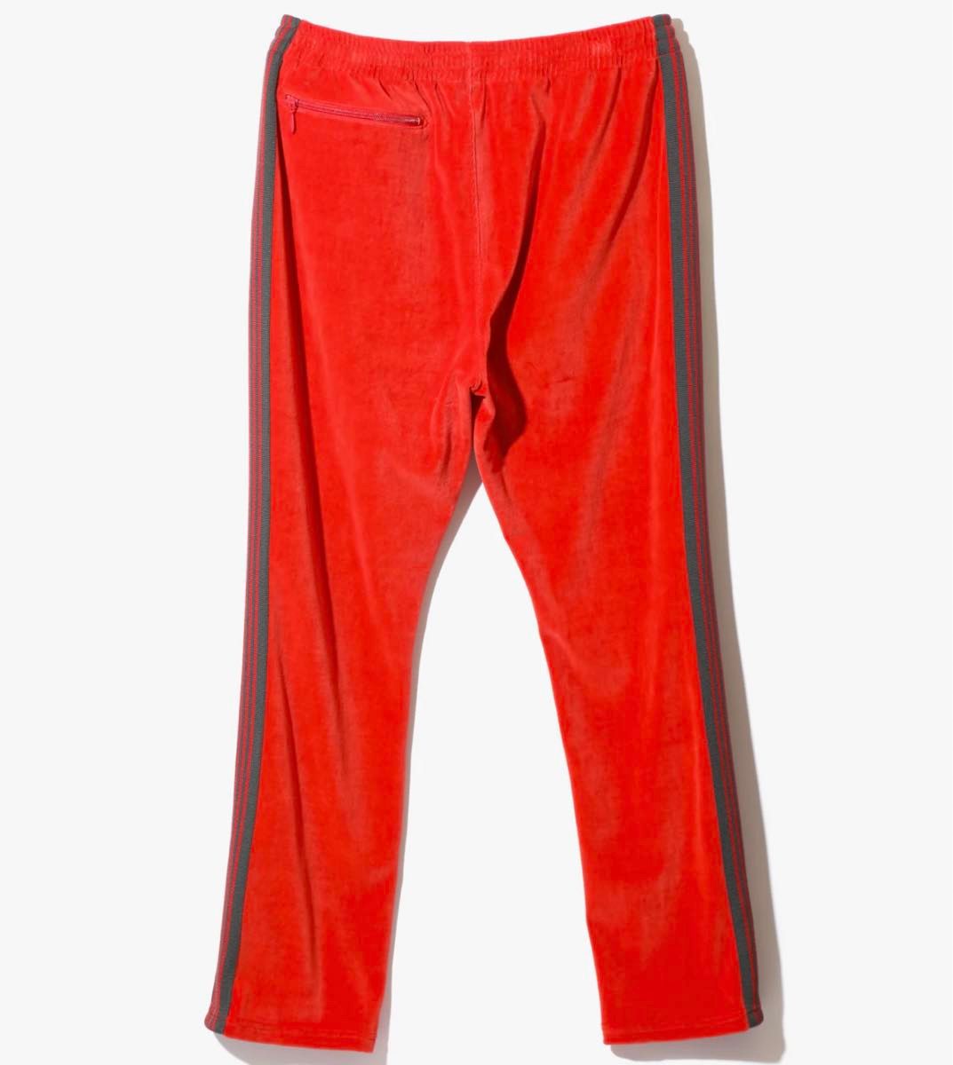 NARROW TRACK PANT C/PE VELOUR NEEDLES 23 新品未使用 NARROW TRACK PANT C/PE VELOUR NEEDLES 23 新品未使用