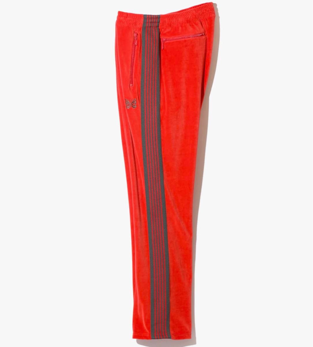 NARROW TRACK PANT C/PE VELOUR NEEDLES 23 新品未使用 NARROW TRACK PANT C/PE VELOUR NEEDLES 23 新品未使用