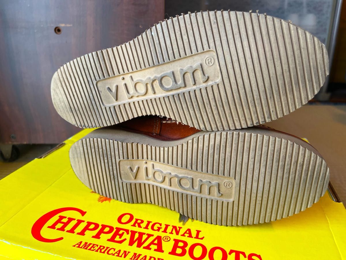 チペワ　CHIPPEWA ブーツ　6M
