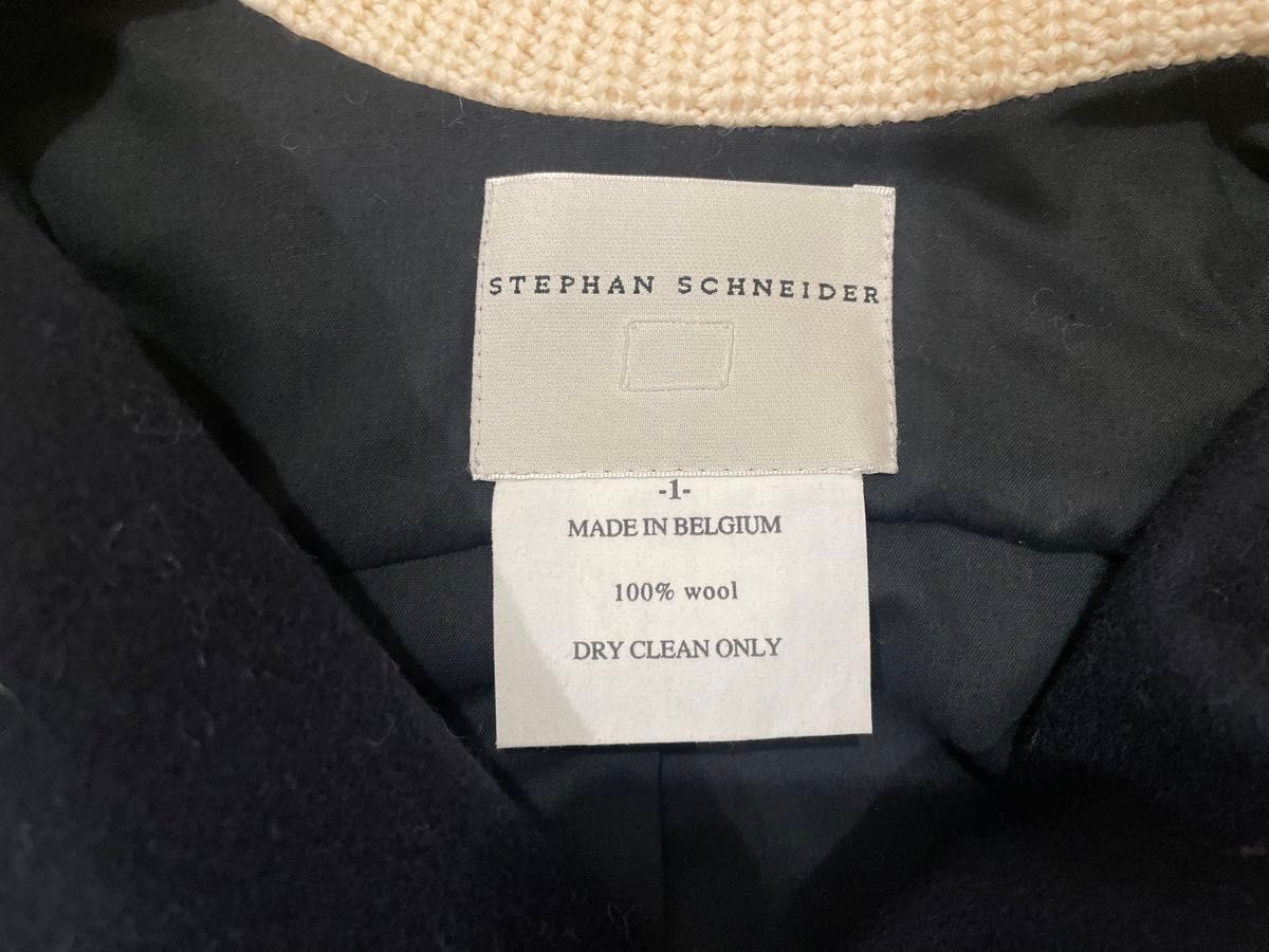 Stephan Schneider design wool blouson