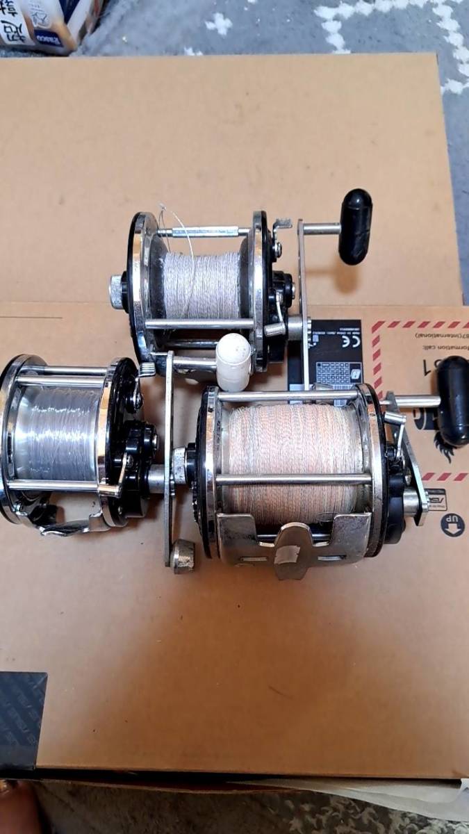 ＜Daiwa・ダイワ＞ Dynamic500Ｓ・Dynamic700Ｓ・DynamicST-60 3点 　中古　⑧_画像2