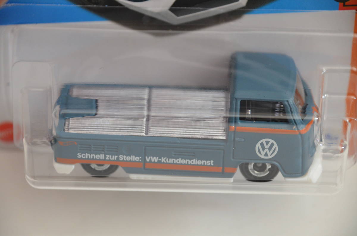 最新★Hot Wheels 2024 HW HOT TRUCKS #1/10 VOLKSWAGEN T2 PICKUP #42/250 ★ HW ホットウィール VW フォルクスワーゲン ピックアップ_画像5