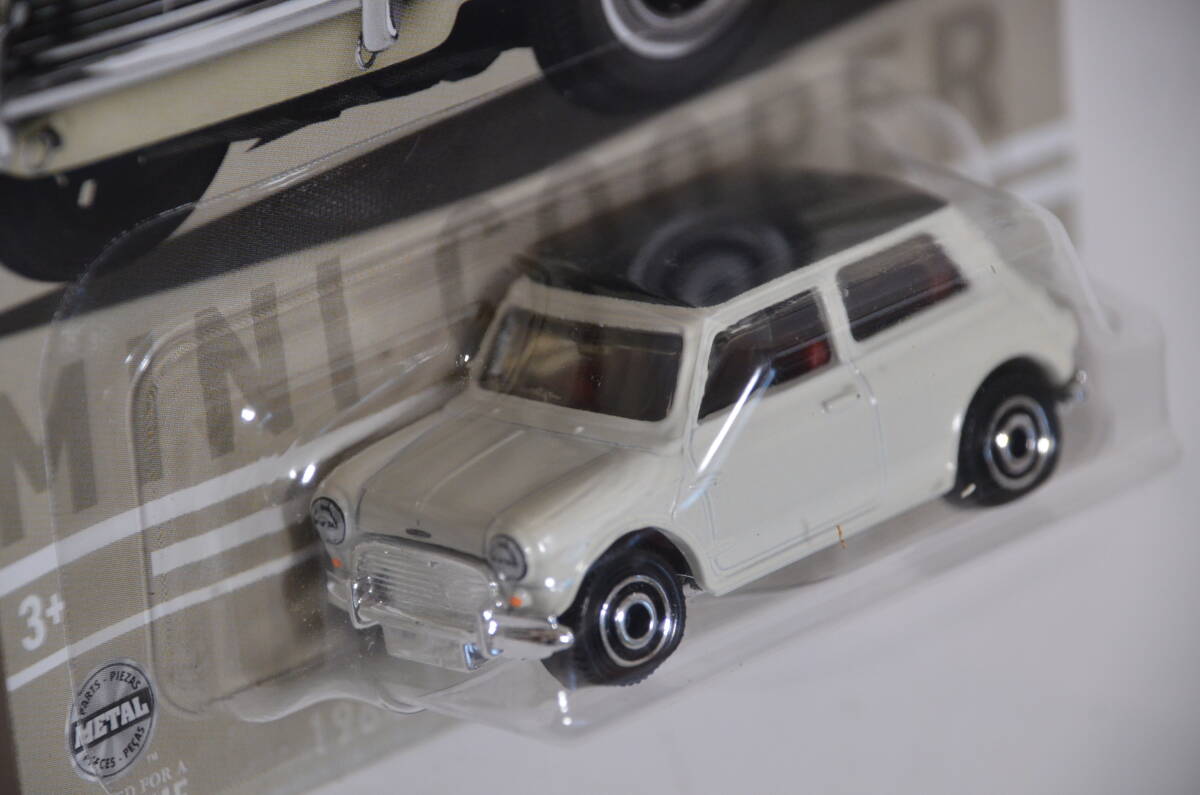 MATCHBOX 2024 テーマアソート MINI 1964 AUSTIN MINI COOPER #6/6★マッチボックス '64 オースチン ミニ クーパー_画像3