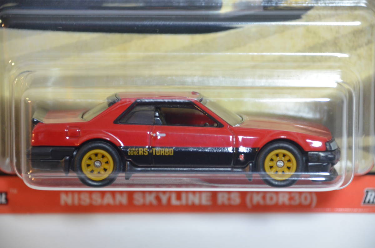 Hot Wheels JAPAN HISTORICS 3 NISSAN SKYLINE RS (KDR30) #1/5★HW ホットウィール ジャパン ヒストリックス ニッサン スカイラインの画像2
