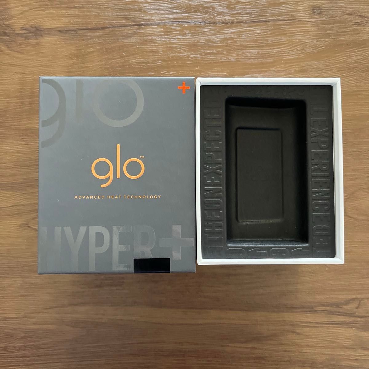 glo glo hyper  電子タバコ 空き箱 空箱 説明書付き