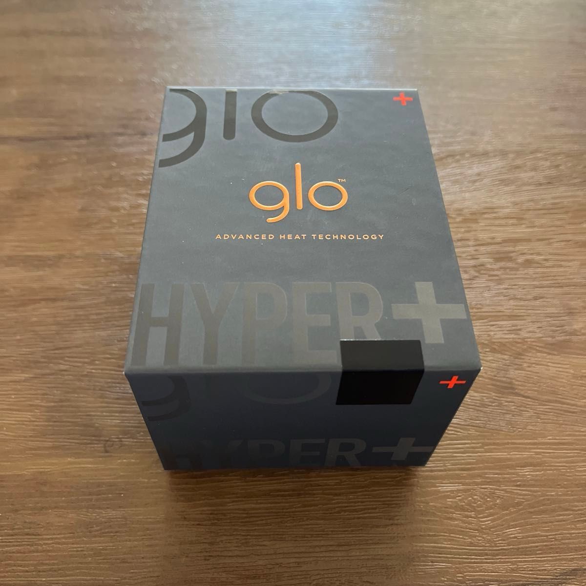 glo glo hyper  電子タバコ 空き箱 空箱 説明書付き