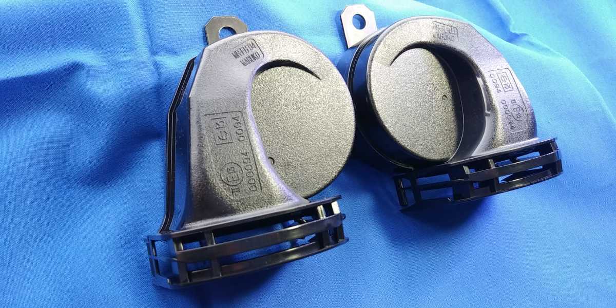 ◆送料無料 選択可★新型センチュリー用トヨタ純正ホーン ハイ/ロー2個 未使用新品 TOYOTA CENTURY HORN ASSY, HIGH500Hz/LOW400Hz GENUINEの画像3