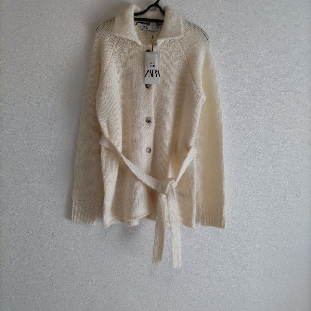 新品 ZARA ザラ ウール混 ニット セーター カーディガン|Yahoo 新品 ZARA ザラ ウール混 ニット セーター カーディガン|Yahoo