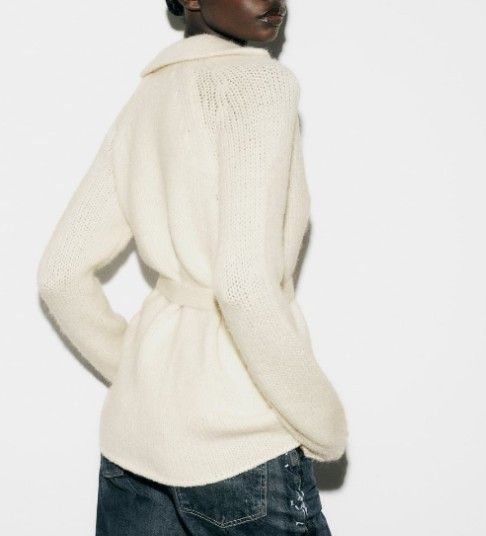 新品 ZARA ザラ ウール混 ニット セーター カーディガン|Yahoo 新品 ZARA ザラ ウール混 ニット セーター カーディガン|Yahoo