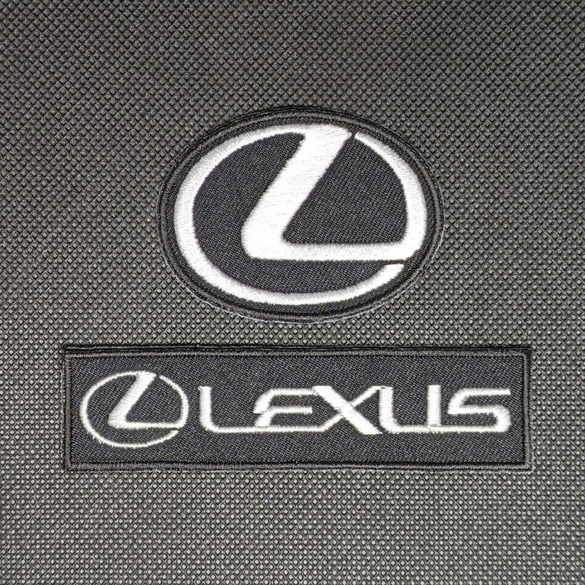 LEXUS アイロン刺繍ワッペン レクサス ワッペン 2枚SET_画像1