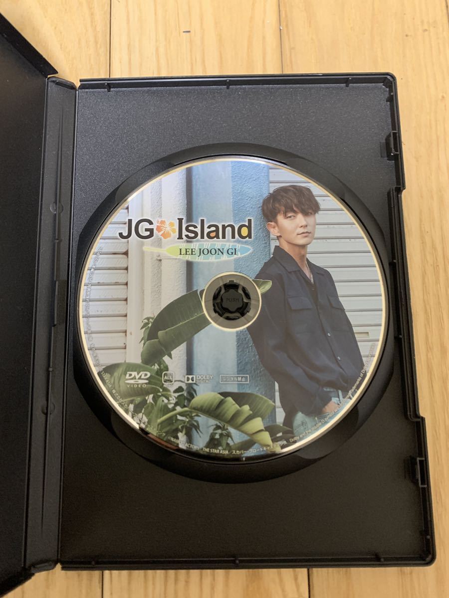 イ・ジュンギ LEE JOONGI JG Island dvd_画像3