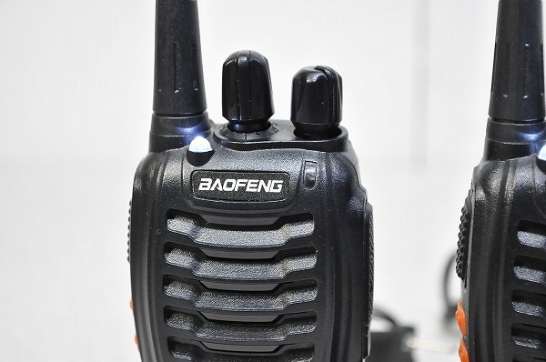 中古■BAOFENG BF-888S トランシーバー 2台セット_画像4