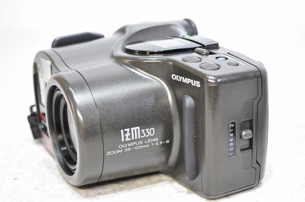 現状■未チェック OLYMPUS IZM 330 キャップ付 オリンパス フィルムカメラ コンパクト_画像7