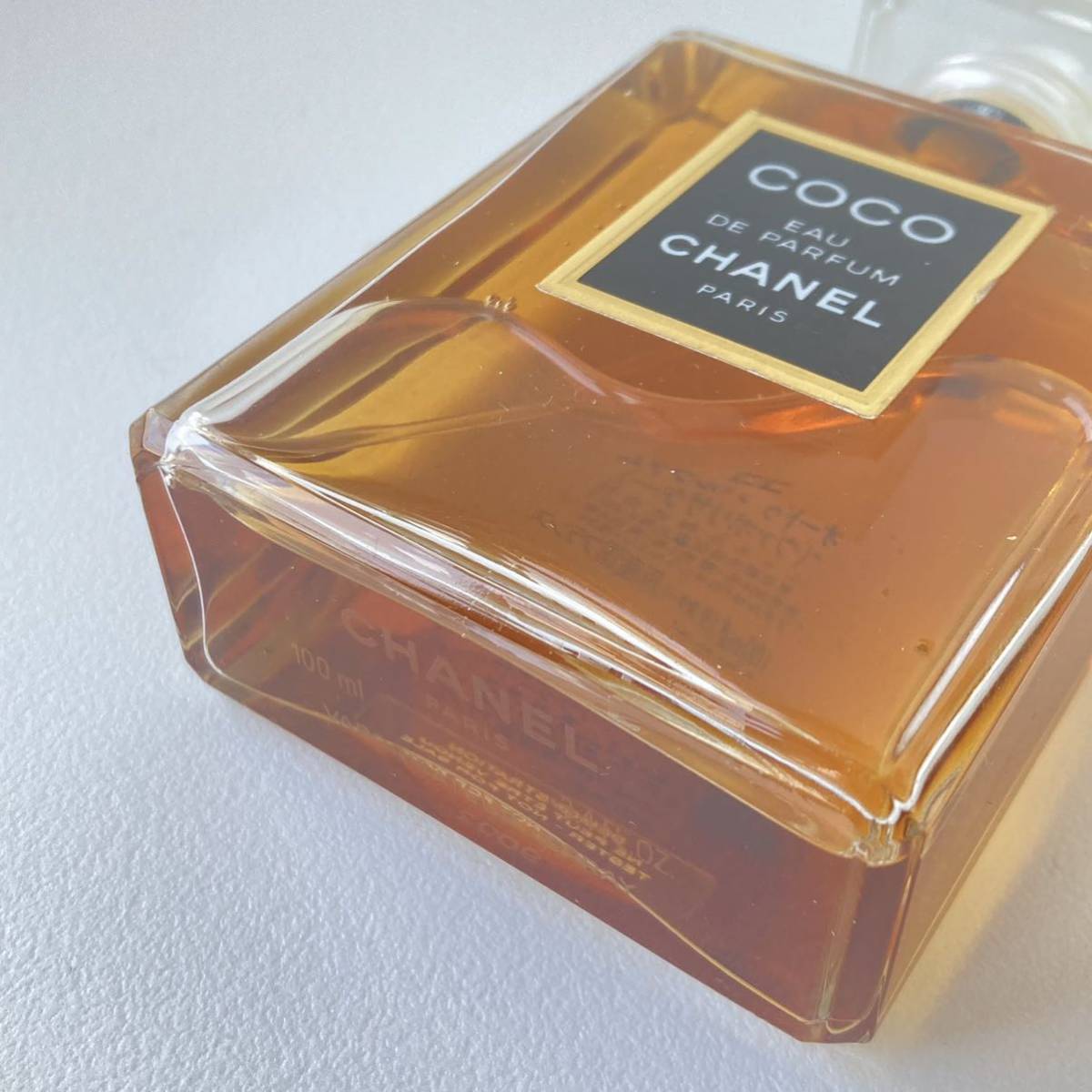 CHANEL シャネル COCO ココ◇香水 オードゥパルファム ヴァポリザター 100ml テスター EDP オードパルファム ココシャネル_画像9