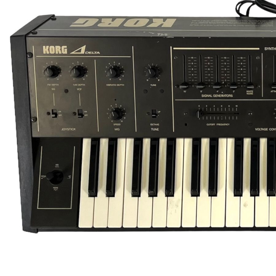 DELTA DL-50 アナログシンセサイザー 難あり Yahoo!オークション - KORG DELTA DL-50 コルグ アナログ