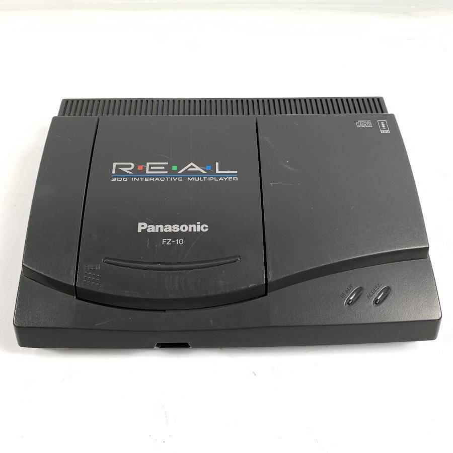 Panasonic パナソニック REAL FZ-10 3DO ゲーム機本体＊ジャンク品_画像1