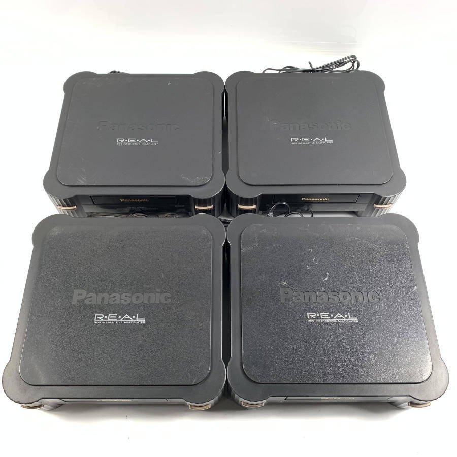 Panasonic パナソニック 3DO 本体 4台セット FZ-１ まとめ売り ＊ジャンク品【GH】_画像1