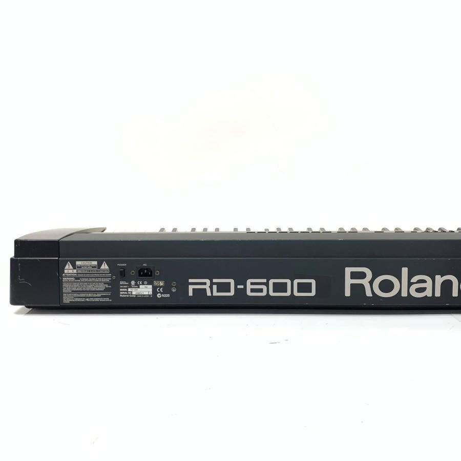 Roland ローランド RD-600 シンセサイザー★現状品_画像6