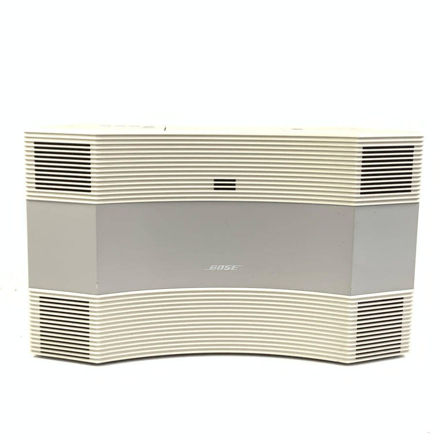 BOSE ボーズ Acoustic Wave music systemⅡ CDラジオ 電源コード付き◆現状品_画像2