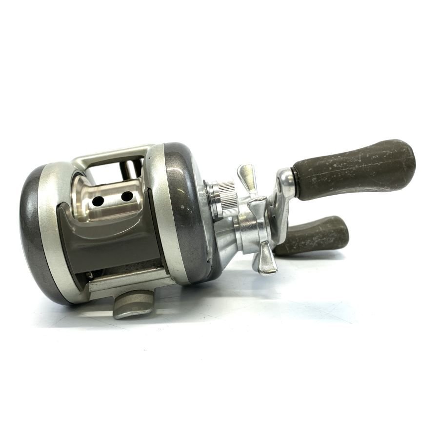 DAIWA TEAM DAIWA-X 105Hi ダイワ ベイトリール チームダイワX 右巻き 動作/状態説明あり＊現状品【福岡】_画像5