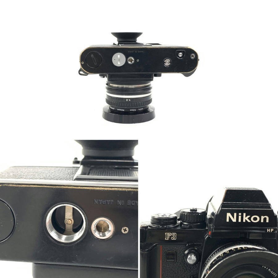 Nikon ニコン F3 フィルムカメラ レンズ:NIKKOR 50㎜ 1：1.8 レンズフード付き●1週間保証_画像10