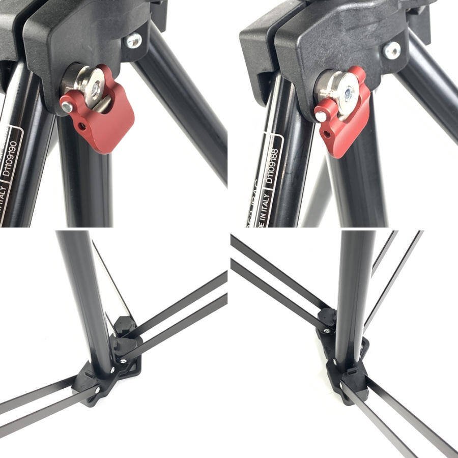 Manfrotto マンフロット 1052JBAC ライトスタンドペア ケース付き●現状品_画像8