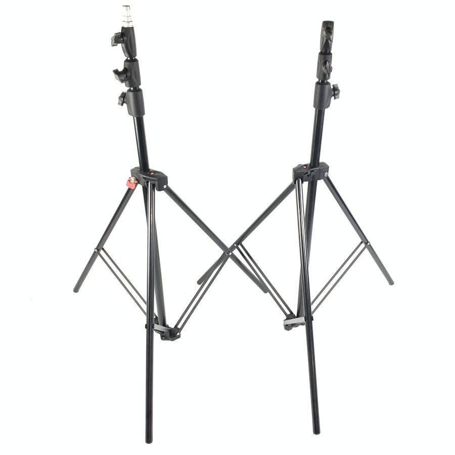 Manfrotto マンフロット 1052JBAC ライトスタンドペア ケース付き●現状品_画像2