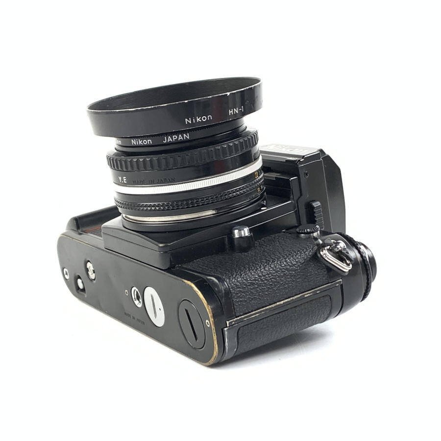 Nikon ニコン F3 フィルムカメラ レンズ:NIKKOR 50㎜ 1：1.8 レンズフード付き●1週間保証_画像4