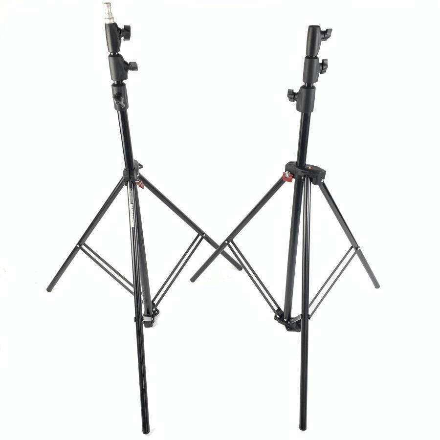 Manfrotto マンフロット 1052JBAC ライトスタンドペア ケース付き●現状品_画像3