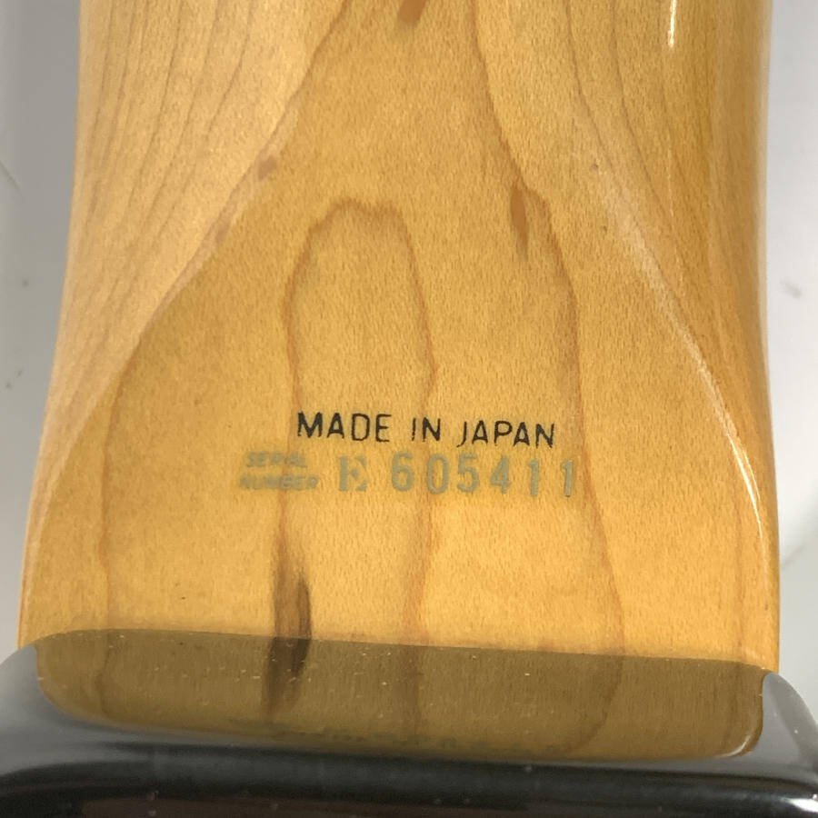 Fender Japan フェンダー ミディアムスケール ダウンサイジングボディ ジャズベース シリアルNo.E605411 サンバースト系 ケース付★現状品_画像9