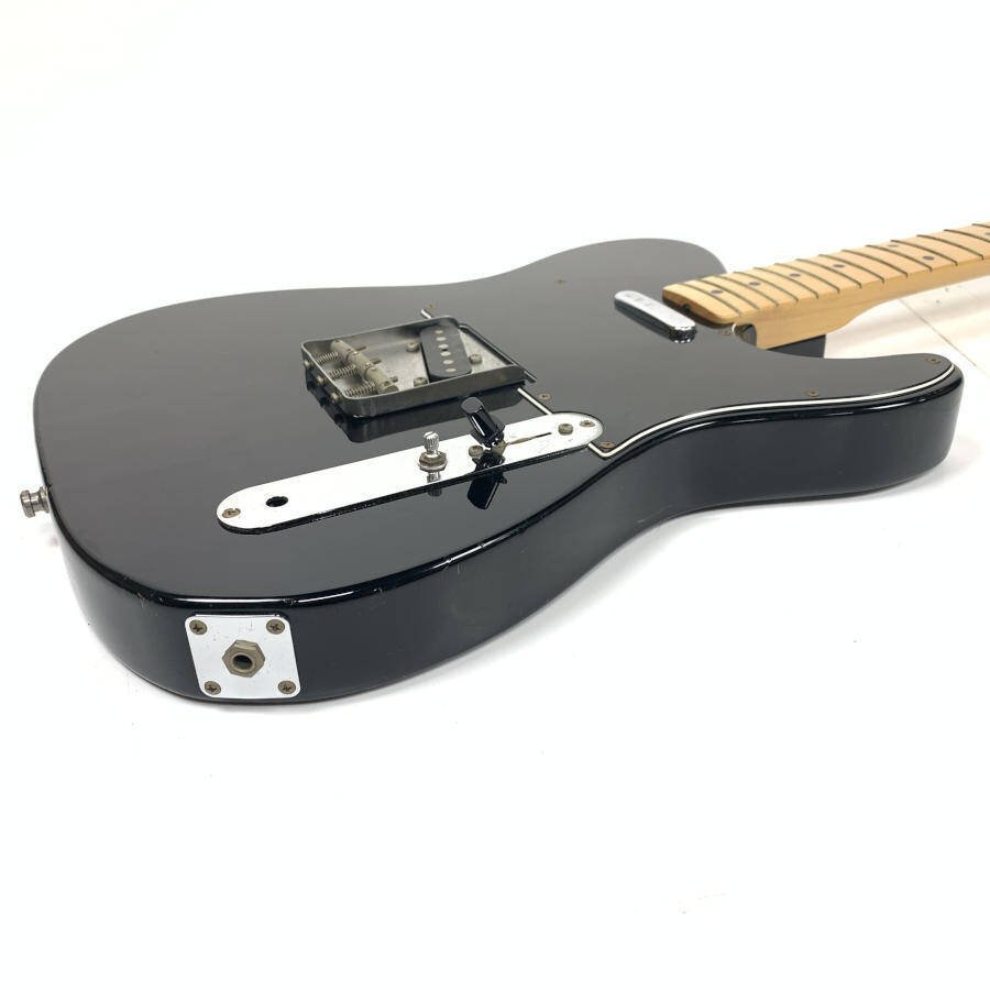 Fender Japan フェンダー テレキャスター エレキギター シリアルNo.P073094 黒系 CRAFTED IN JAPAN表記★現状品_画像4