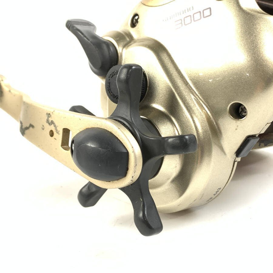 SHIMANO シマノ 小船SLS C3000 両軸リール＊現状品_画像8