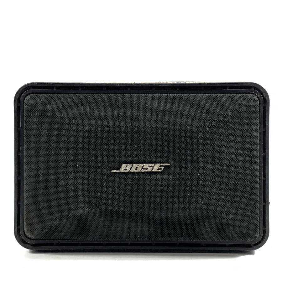 BOSE ボーズ 101MM フルレンジスピーカー 単品 ブックシェルフ型 ネットカバー付き◆現状品_画像1