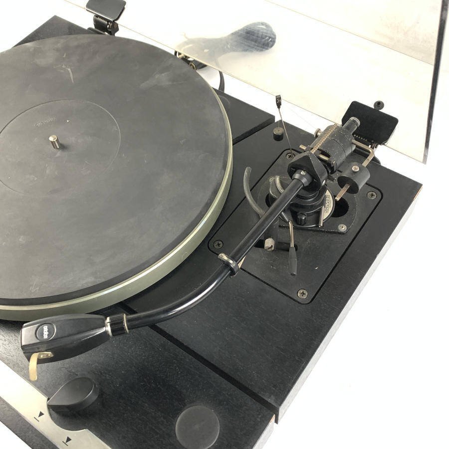 THORENS トーレンス TD 320 レコードプレーヤー [トーンアーム:SME 3009-R / カートリッジ:ortofon ELLIPTICAL DIAMOND]◆現状品_画像3