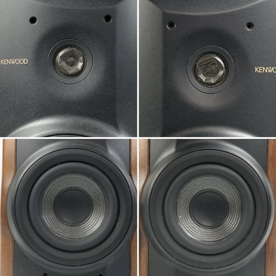 KENWOOD ケンウッド KAF-7002 / LSF-777 ミニコンポ ◆現状品_画像2