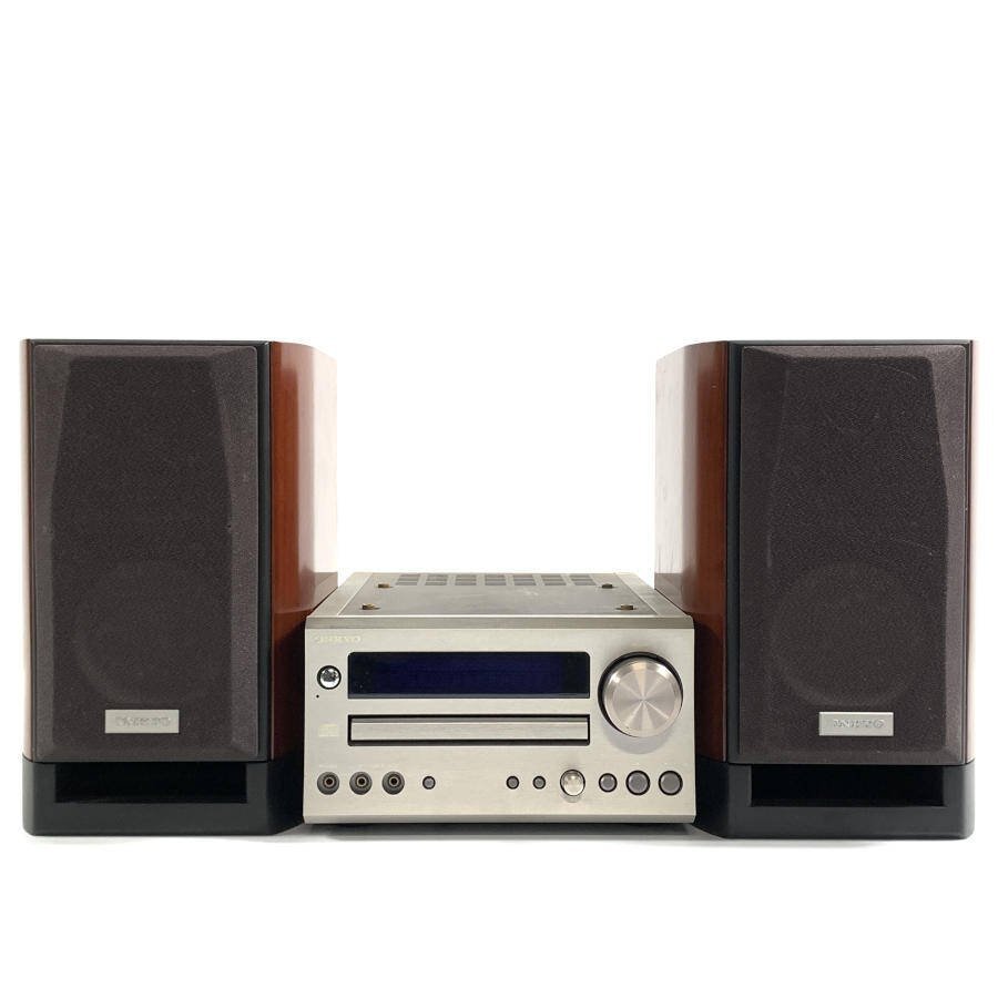 ONKYO CR-D1 LTD / D-112E LTD オンキヨー ミニコンポ◆現状品_画像1