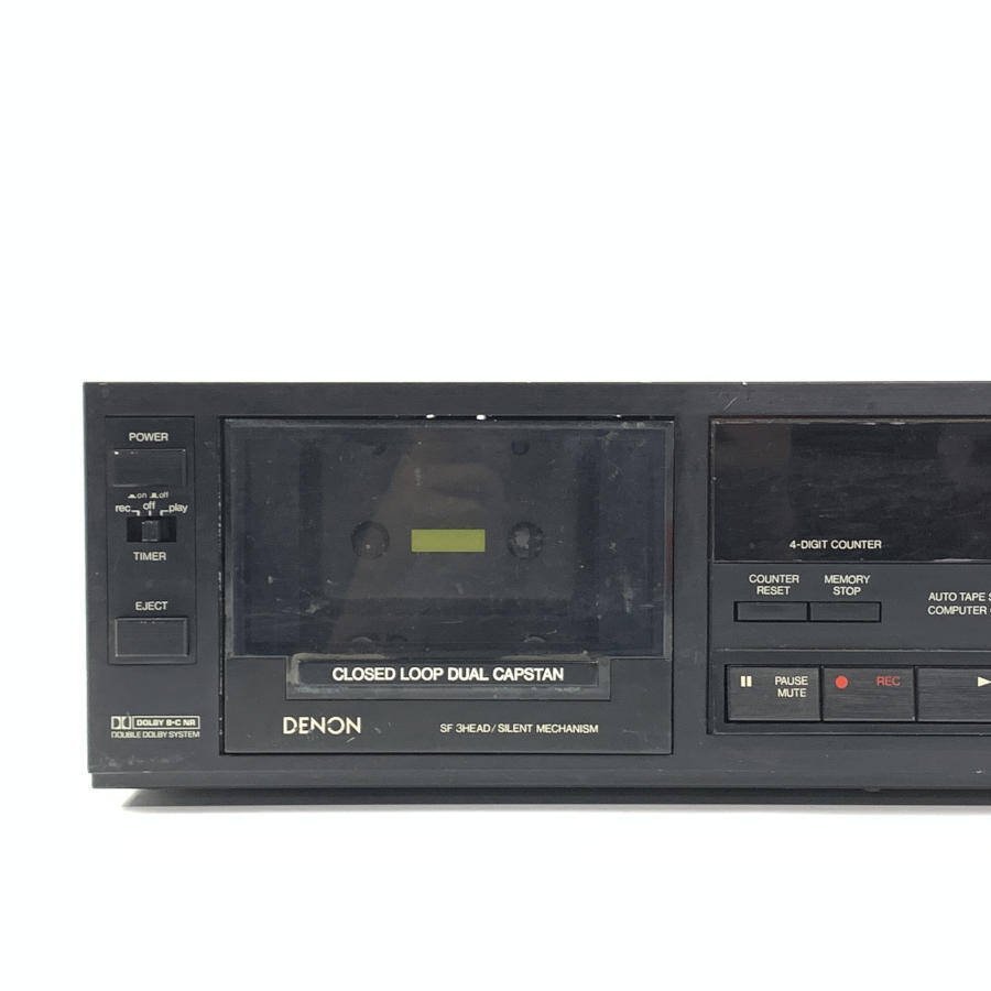 DENON DR-M8 デノン カセットデッキ プレーヤー レコーダー◆ジャンク品【TB】_画像2