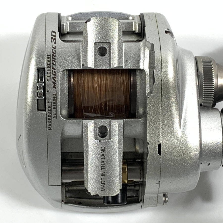 DAIWA ダイワ T3 1016SH TW マグフォース3D ベイトリール 右ハンドル＊現状品_画像5