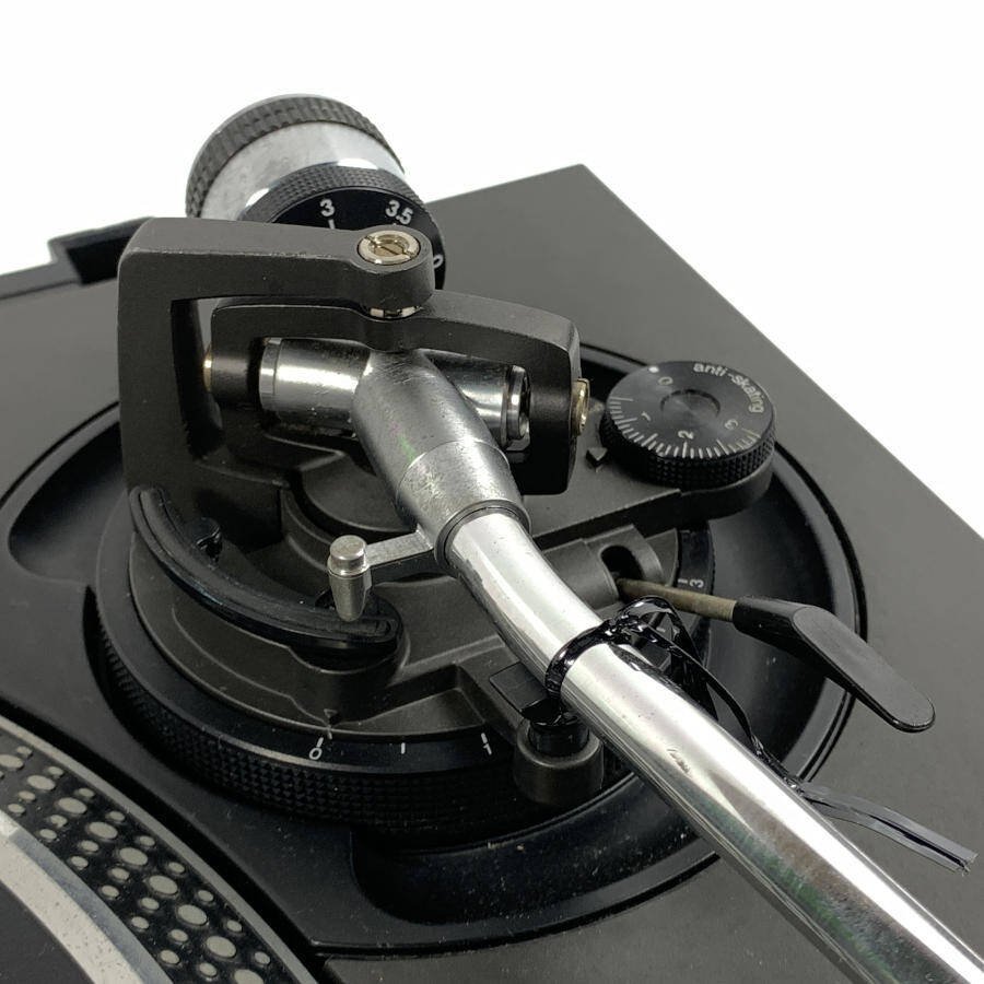 Technics SL-1200MK3 テクニクス DJ レコードプレーヤー 　カートリッジ:SHURE SC35C装着★現状品_画像5