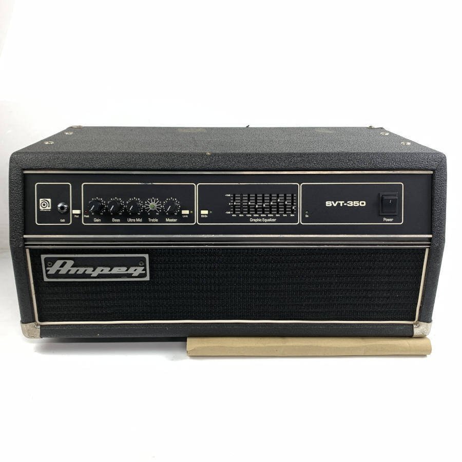 Ampeg SVT350H アンペグ ベースアンプヘッド★現状品_画像1