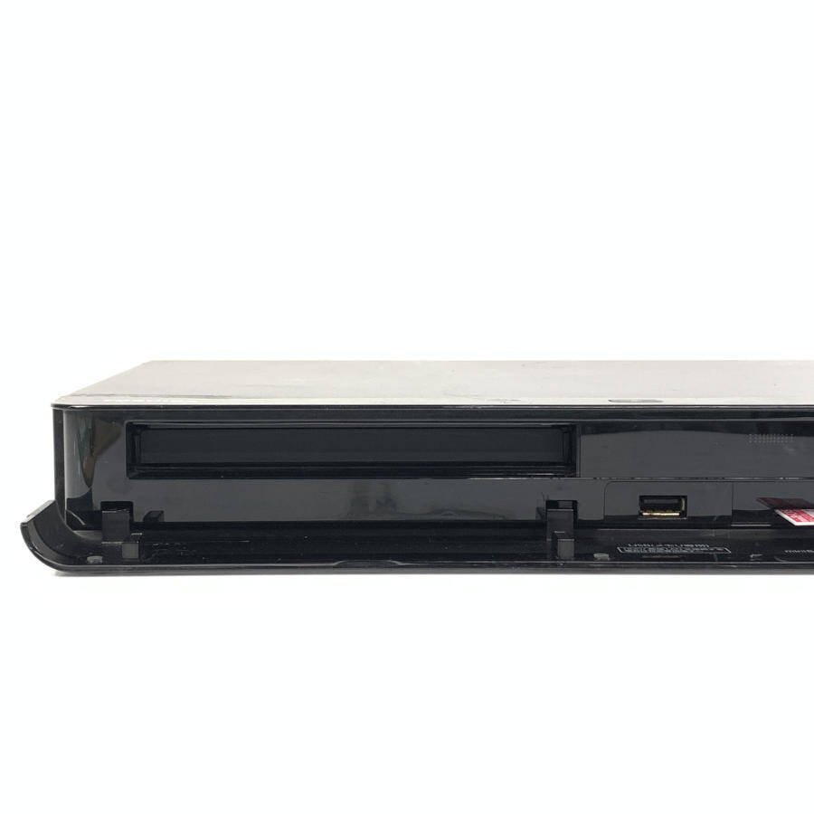 TOSHIBA 東芝 REGZA DBR-W508 HDD/BDレコーダー 3D/BDXL対応品 2019年製 ミニB-CASカード付き●ジャンク品_画像2