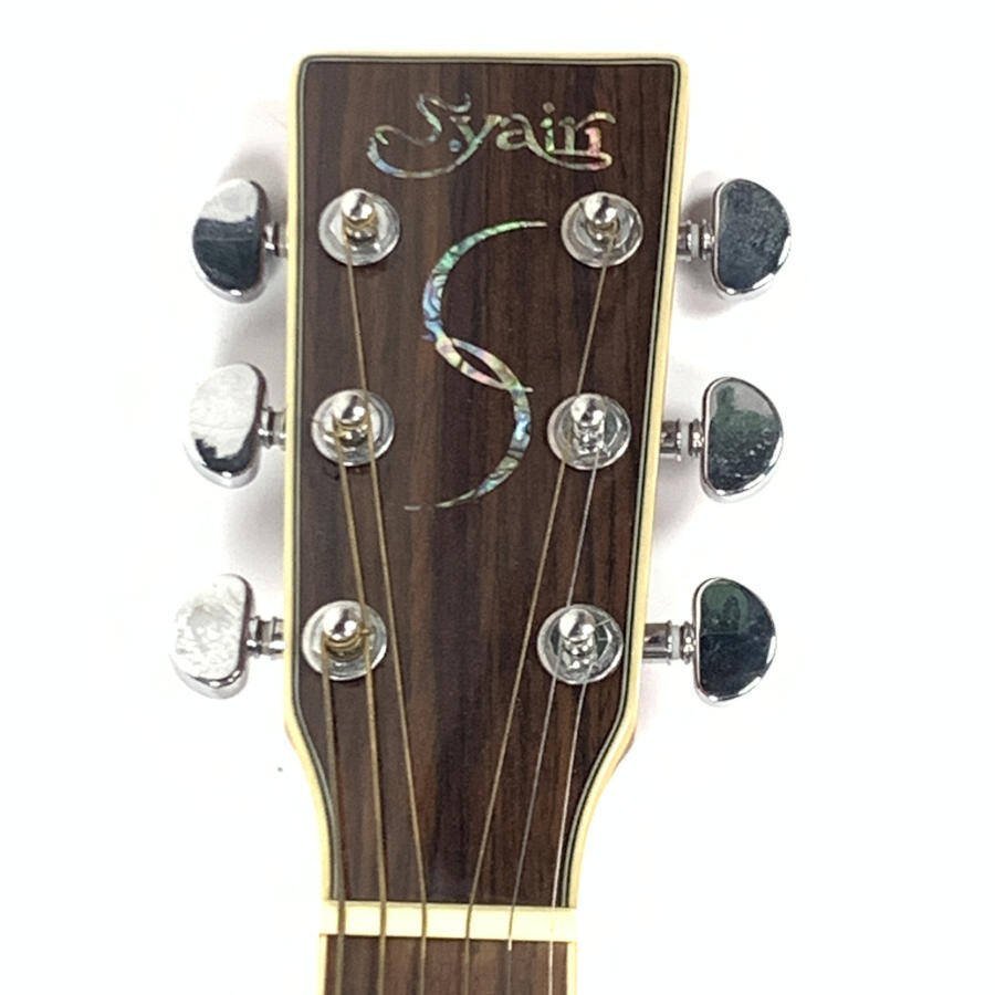SYAIR アコースティックギター YF40N ヤイリ Yahoo!オークション - S.Yairi S.ヤイリ YF-40/N