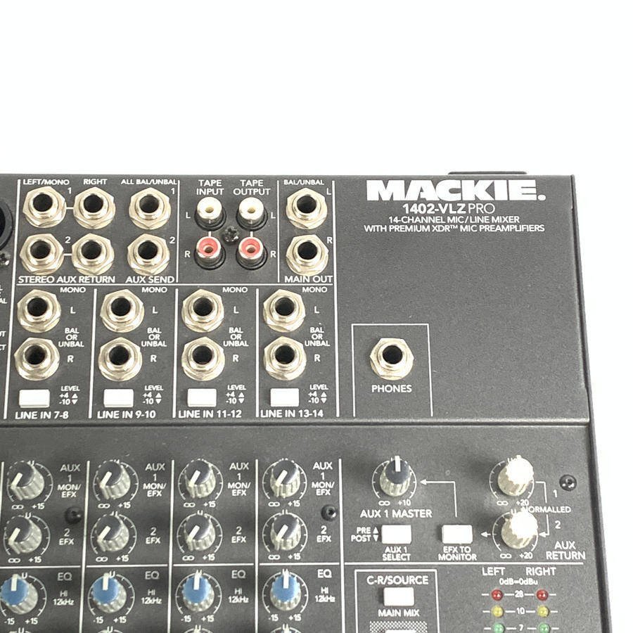 MACKIE 1402-VLZ PRO マッキー ミキサー PA機器★現状品【TB】_画像3